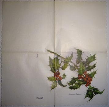 124 Christmas Flowers - 3-ply - Ihr